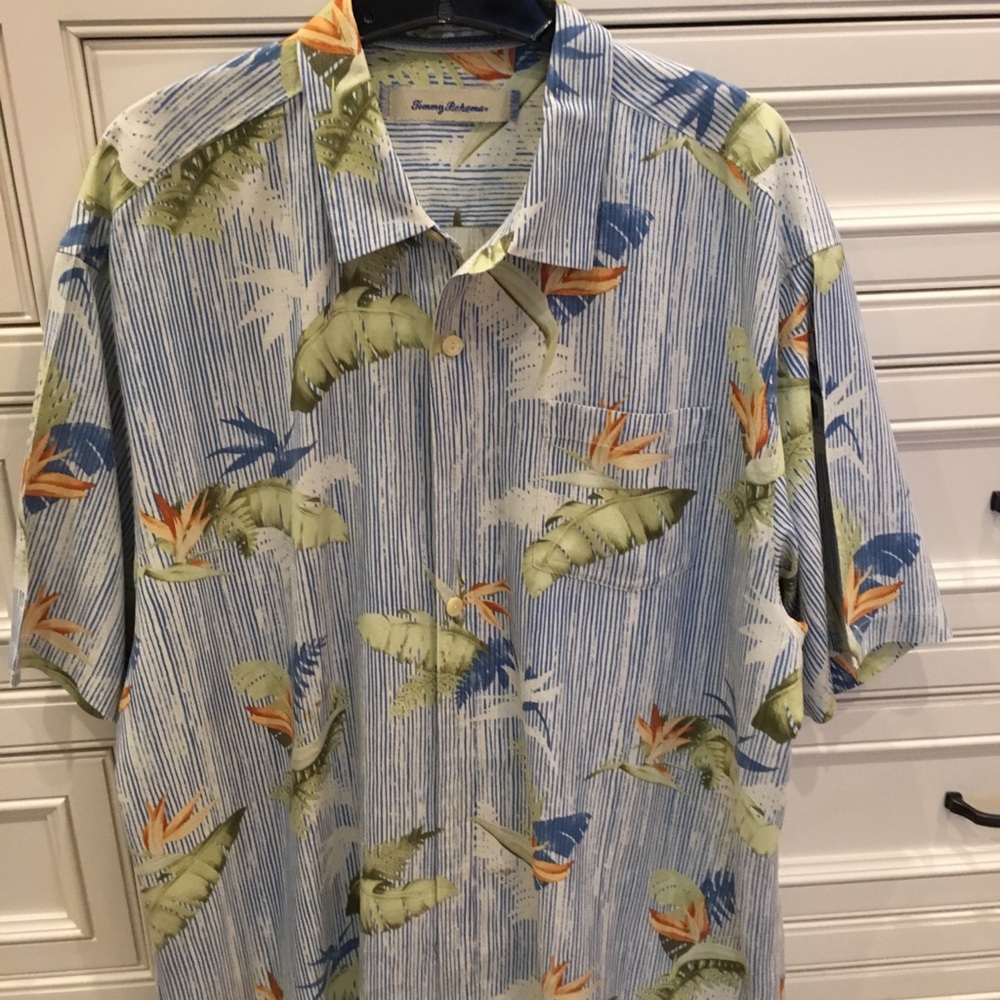 Tommy Bahama button down shirt